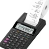 Casio HR-8RCE-BK-Bundle Calcolatrice Scrivente + Alimentatore Di Rete