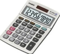 Casio MS-100BM Scrivania Calcolatrice con display calcolatrice