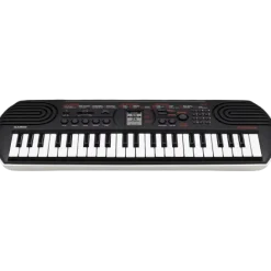 CASIO SA-81 Tastiera Musicale Nera