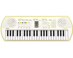 CASIO SA - 80 Tastiera musicale per bambini bianco