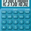 Casio SL-310UC-BU Calcolatrice Tascabile, Blu