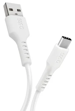 Cavo USB-A a USB-C 1m SBS – Ricarica e trasferimento dati veloce, antigroviglio