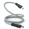 Cavo USB-C Magnetico SBS 1m 60W – Intrecciato, Ordinato e Antigroviglio