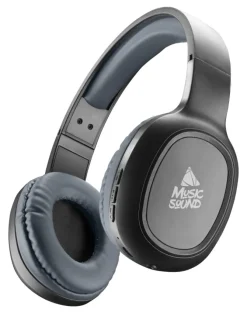 CELLULARLINE - BTHEADBBASICMSK Cuffie a padiglione chiuso, durata 14h, Bluetooth, Microfono incorporato - Nero