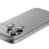 CELLULARLINE CAMERA LENS RING per iPhone – Protezione trasparente e sottile per lenti fotocamera