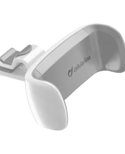 Cellularline Car Holder - Universale Supporto auto super colorato - Bianco