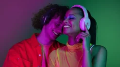 CELLULARLINE - Cuffie BASIC Music Sound CL/0412066, Bluetooth, remote control, autonomia 8h - Bianco