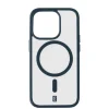 Cellularline - Custodia iPhone 15 Pro Blu Pop Mag