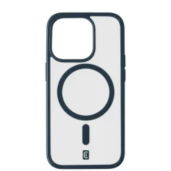 Cellularline - Custodia iPhone 15 Pro Blu Pop Mag