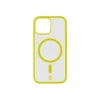 Cellularline - Custodia iPhone 15 Pro Lime Pop Mag