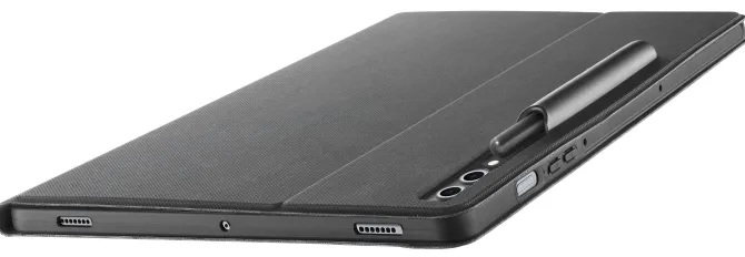CELLULARLINE - Custodia 3 Stand FOLIOGTABS9FE109K Galaxy Tab S9 FE - Nero