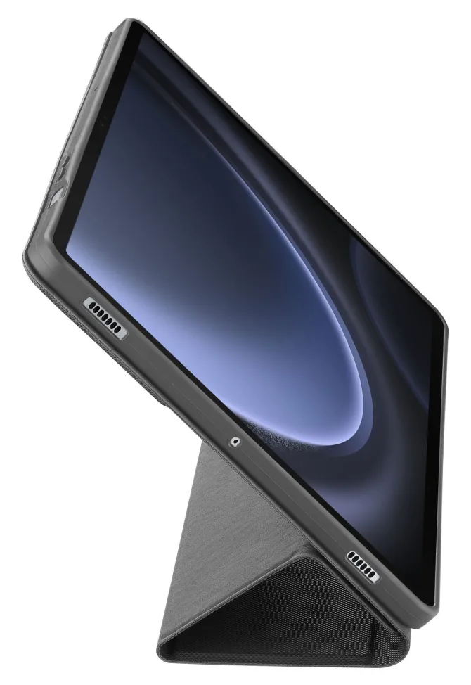 CELLULARLINE - Custodia 3 Stand FOLIOGTABS9FE109K Galaxy Tab S9 FE - Nero