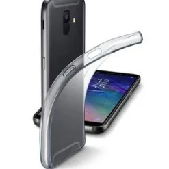 Cellularline FINECGALA618T Galaxy A6 2018 Transparent