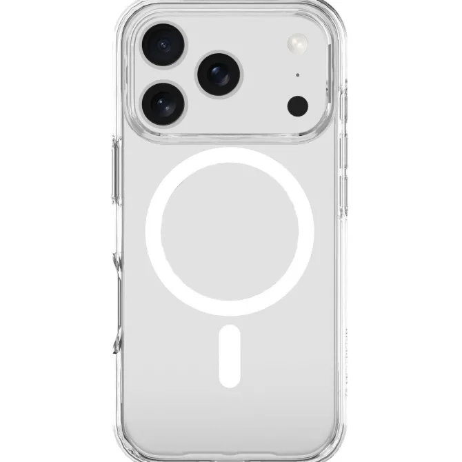 CELLULARLINE Gloss Mag custodia trasparente MagSafe ultra resistente per smartphone