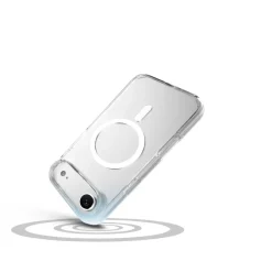 CELLULARLINE Gloss Mag – Custodia Trasparente MagSafe Ultra Resistente per Smartphone