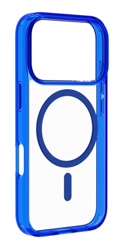 CELLULARLINE ICONIC MAG Custodia MagSafe Trasparente e Colorata