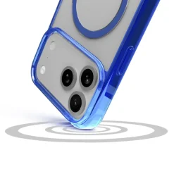 CELLULARLINE ICONIC MAG Custodia MagSafe Trasparente e Colorata
