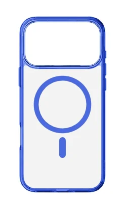 CELLULARLINE ICONIC MAG Custodia MagSafe Trasparente e Colorata
