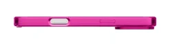 CELLULARLINE ICONIC MAG Custodia MagSafe Trasparente e Colorata per Smartphone