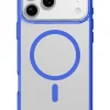 Cellularline ICONIC MAG custodia trasparente colorata compatibile MagSafe