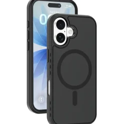 CELLULARLINE ICY MAG Custodia iPhone MagSafe con Dissipazione Calore e Protezione Militare