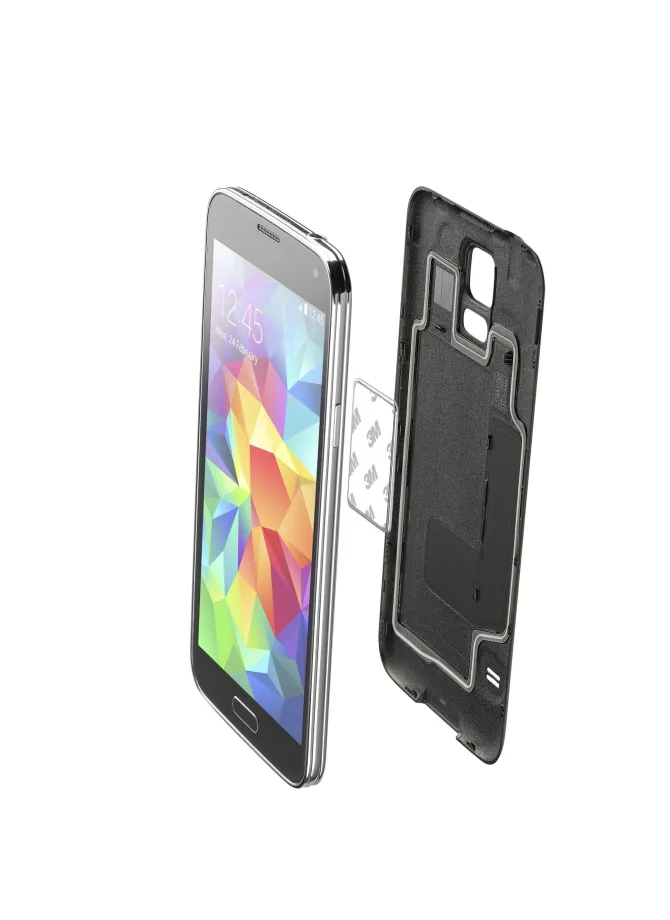 CELLULARLINE - MAG4PILOTFORCE Supporto smartphone da auto magnetico con fissaggio a ventosa, Universale - Nero