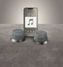 Cellularline Mag Speaker - Speaker Bluetooth magnetico 3W, autonomia 12 ore, compatibile Apple - Nero