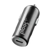 CELLULARLINE - PLCCUSBCPD25WK Caricabatteria da Auto USB-C, 25W - Nero