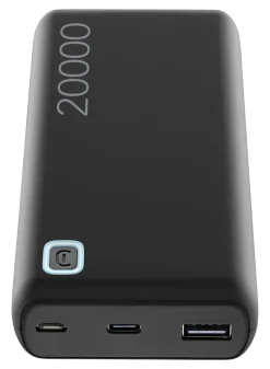 Cellularline Power Bank ESSENCE 20000 Caricabatterie portatile da 20000mAh Nero