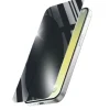 Cellularline PRIVACY XTREME GLASS – Vetro temperato privacy ultra resistente per smartphone