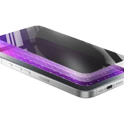 Cellularline PRIVACY XTREME GLASS – Vetro temperato privacy ultra resistente per smartphone
