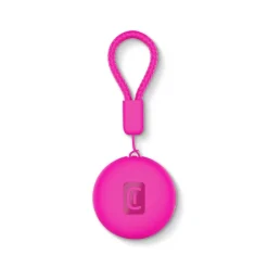 Cellularline Tracy Tag Dual – Localizzatore Bluetooth compatibile Apple e Google, IP67