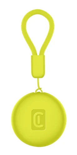 CELLULARLINE TRACY TAG Giallo - Localizzatore Oggetti Personal