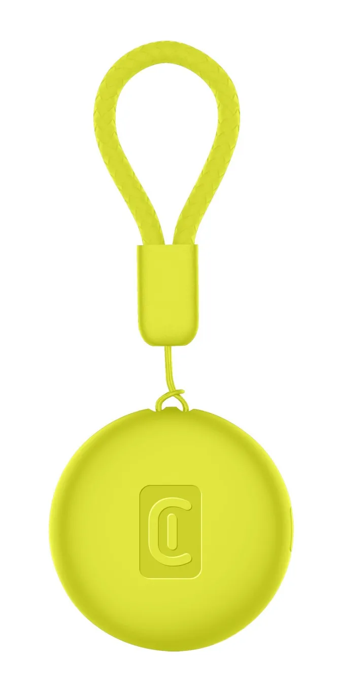 CELLULARLINE TRACY TAG Giallo - Localizzatore Oggetti Personal