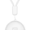 Cellularline TRACY TAG - Trova Oggetti compatibile con Apple iOS Find Me - Compatibile con Accessori Airtag - Batteria sostituibile (durata 1 anno) - Resistente a polvere ed acqua - Bianco