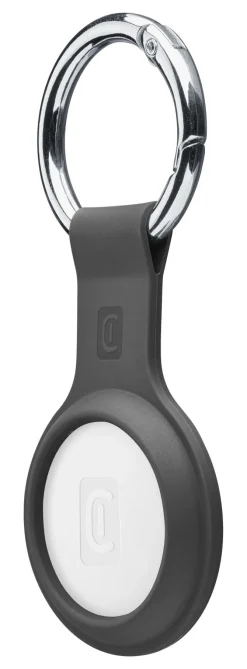 Cellularline TRACY TAG - Trova Oggetti compatibile con Apple iOS Find Me - Compatibile con Accessori Airtag - Batteria sostituibile (durata 1 anno) - Resistente a polvere ed acqua - Bianco