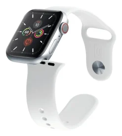 Cellularline Urban Band - Apple Watch 38/40 mm Cinturino in silicone per Apple Watch Bianco