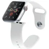 Cellularline Urban Band - Apple Watch 42/44 mm Cinturino in silicone per Apple Watch Bianco