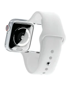 Cellularline Urban Band - Apple Watch 42/44 mm Cinturino in silicone per Apple Watch Bianco