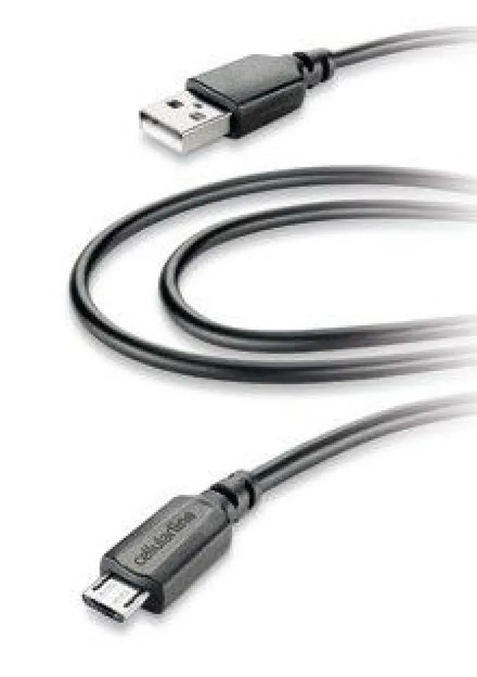 Cellularline USBDATACMICROUSB2M cavo USB