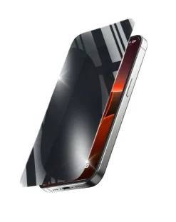 CELLULARLINE - XTRSPYGLASIPH16PRM Vetro temperato Privacy, Ultra Protettivo per iPhone 16 Pro Max