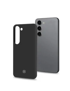 Celly CROMO custodia per cellulare Samsung Galaxy S23 5G 15,5 cm (6.1") Cover Nero