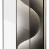 Celly - FULLGLASS1078BK Proteggischermo Fullglass per iphone 16 - Nero