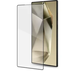 CELLY - FULLGLASS1122BK - Vetro protettivo per Galaxy S25 Ultra 5G - Nero