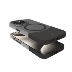 Celly Magdual con MagSafe Cover per Apple iPhone 16 Pro Max - Nero