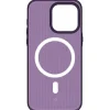CELLY - MAGSUIT1079VL Custodia Magsuit per iPhone 16 Pro con MagSafe semi-trasparente - Viola
