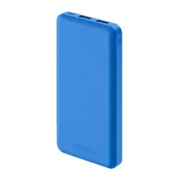 Celly PBE10000BK - POWERBANK ENERGY 10000MAH Blu