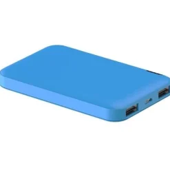 CELLY - POWER BANK 5000 mAh 2 4V 2 USB - BLU