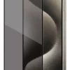 Celly - PRIVACYF1080BK Schermo Protettivo e antiriflesso per la privacy - Apple IPhone 16 Pro