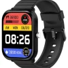 Celly Smartwatch Uomo Donna con Contapassi, Monitoraggio Salute e Allenamento